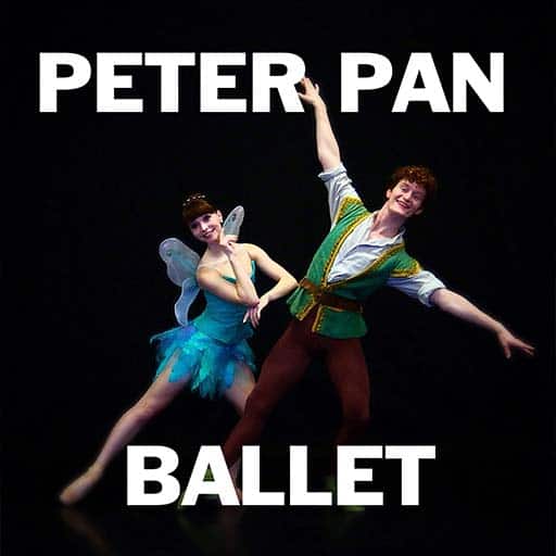 Peter Pan Ballet Tickets 2024/2025 Portland.Theater