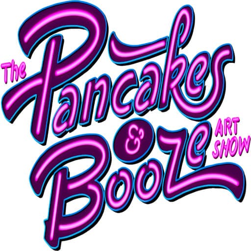 Pancakes & Booze Art Show